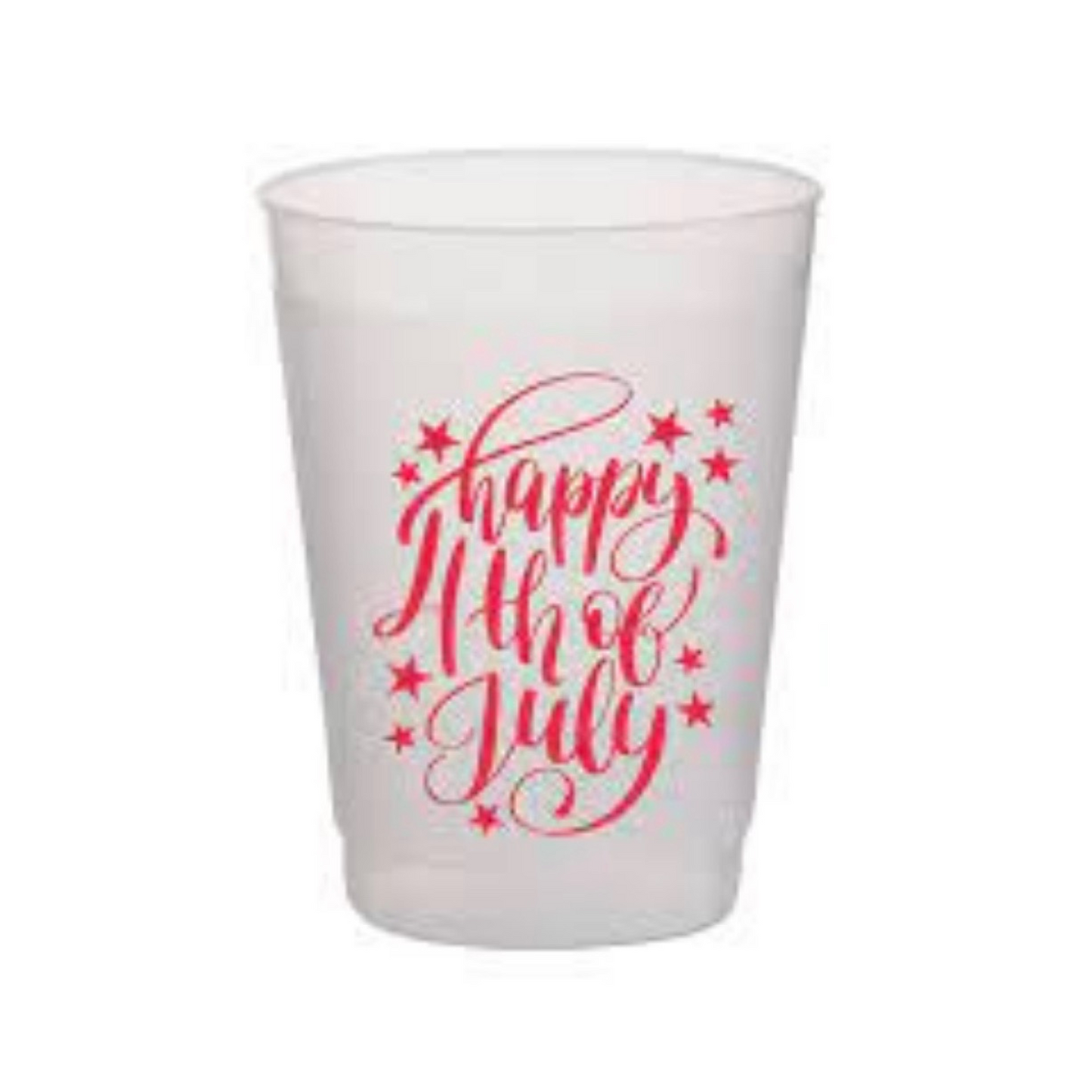 Happy 4th of July Cups