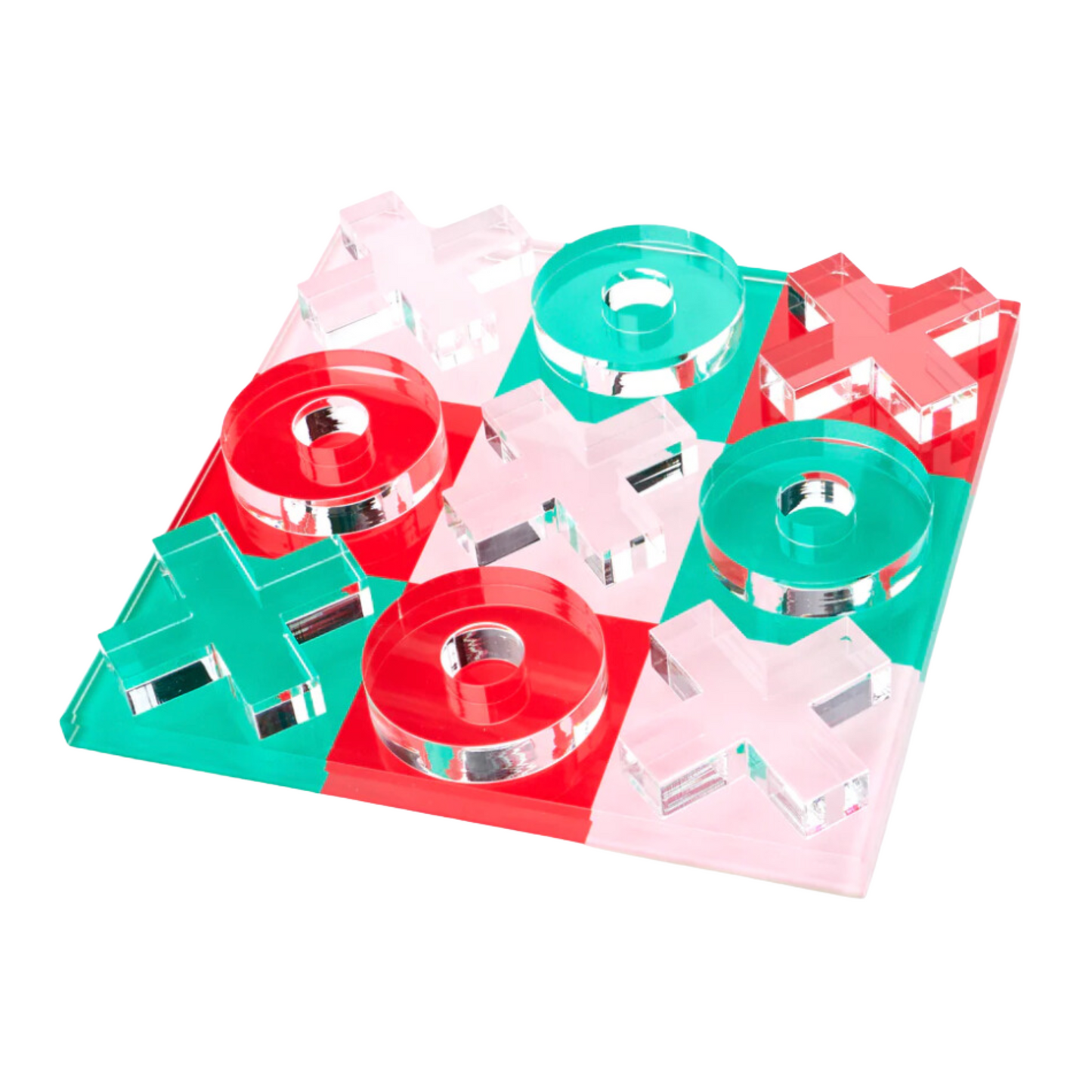 Acrylic Tic Tac Toe Set