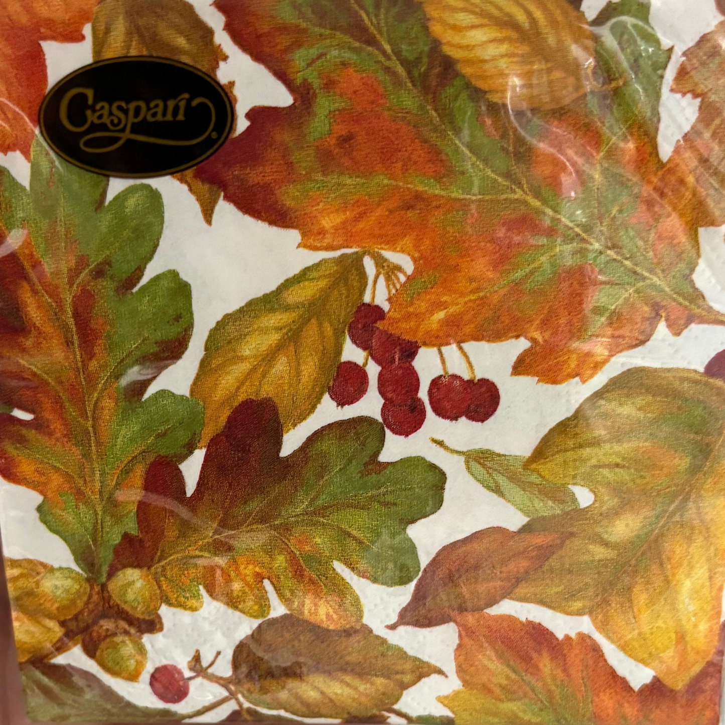 Caspari - Paper Napkins - Harvest