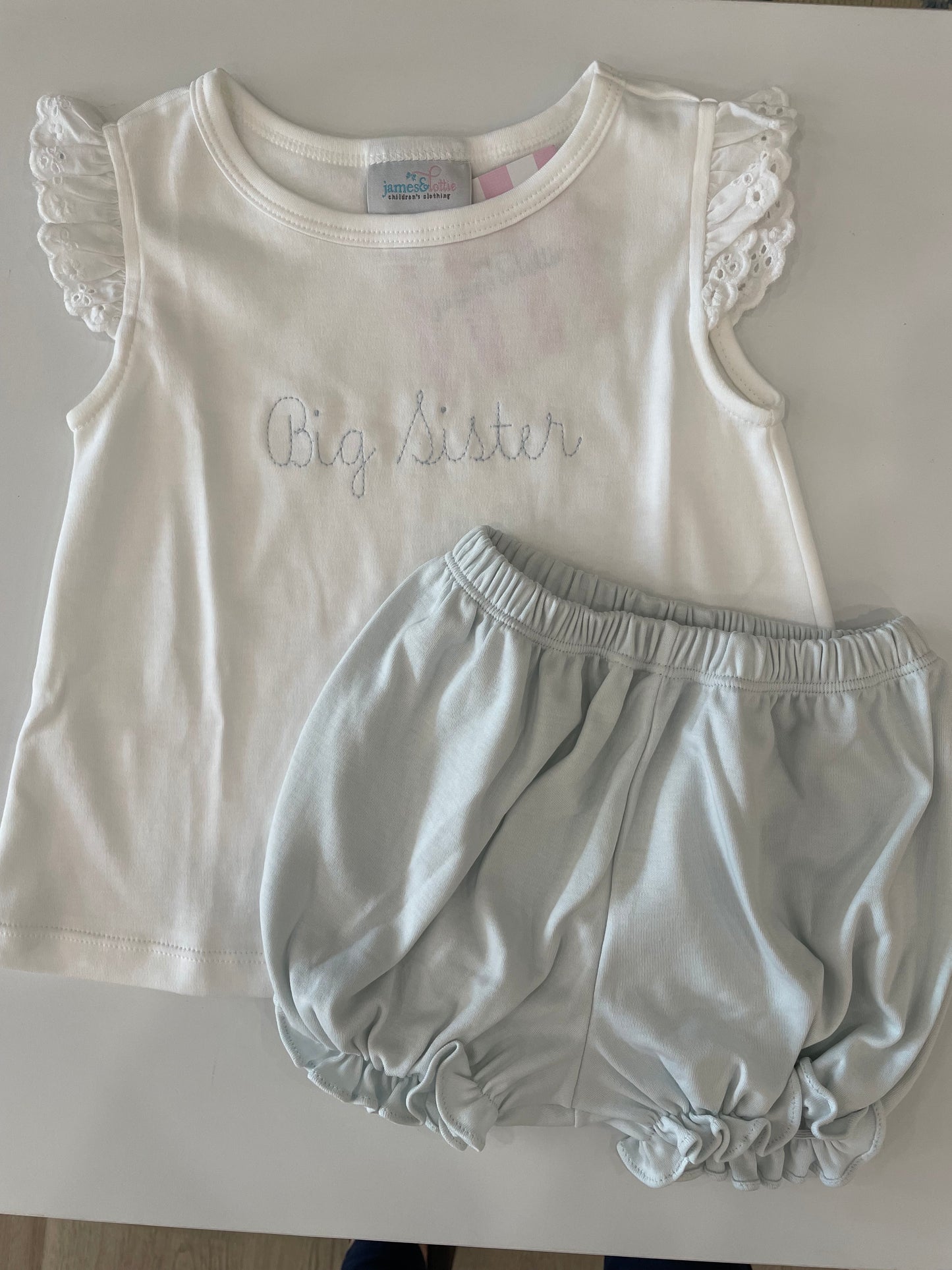 Big Sister Bloomer Set