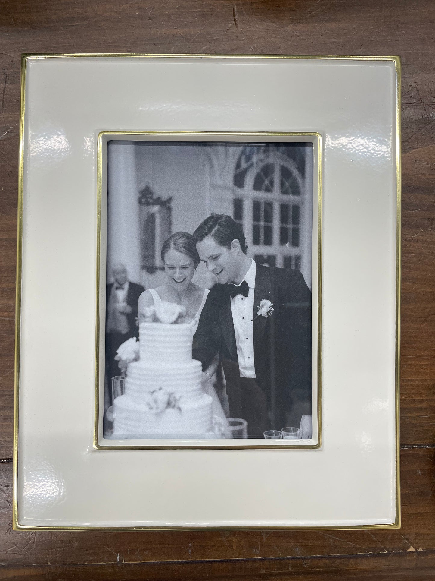 Beatriz Ball - Cream Frame