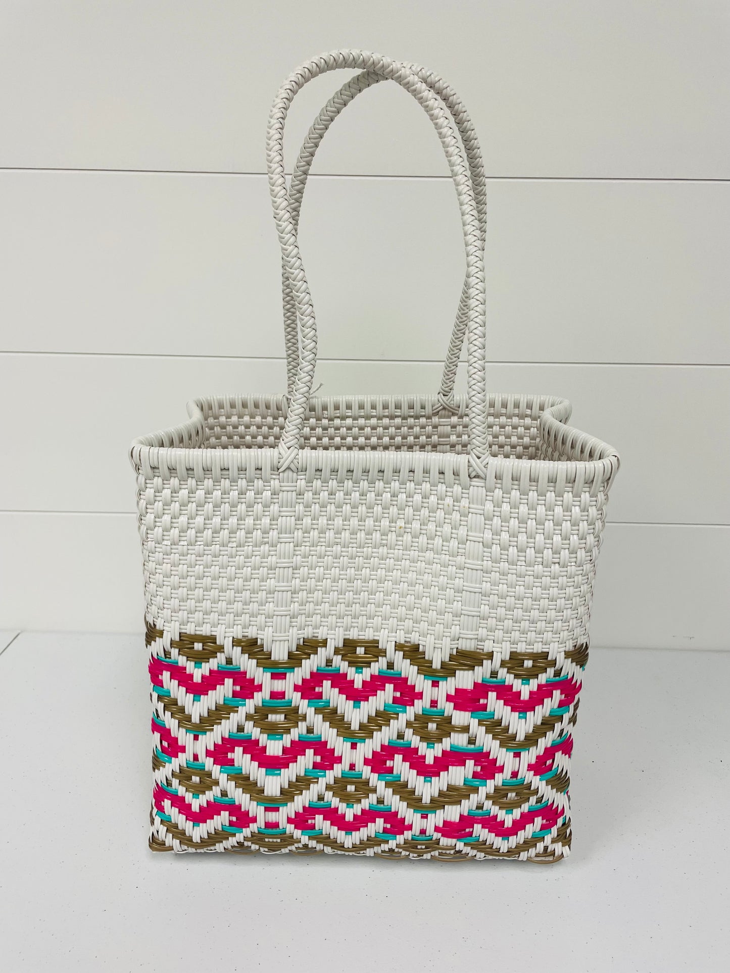 Recycled Plastic Tote Bag