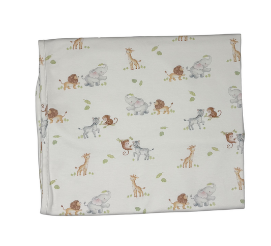 Baby Club Chic - Safari - Receiving Blanket
