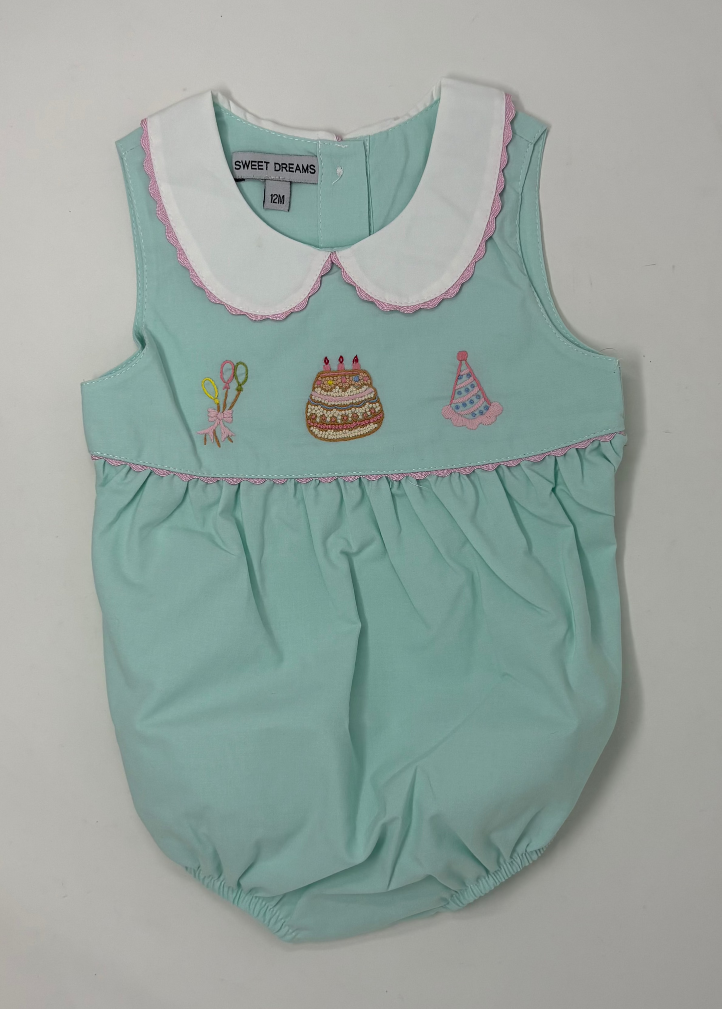 Mint Birthday Outfit