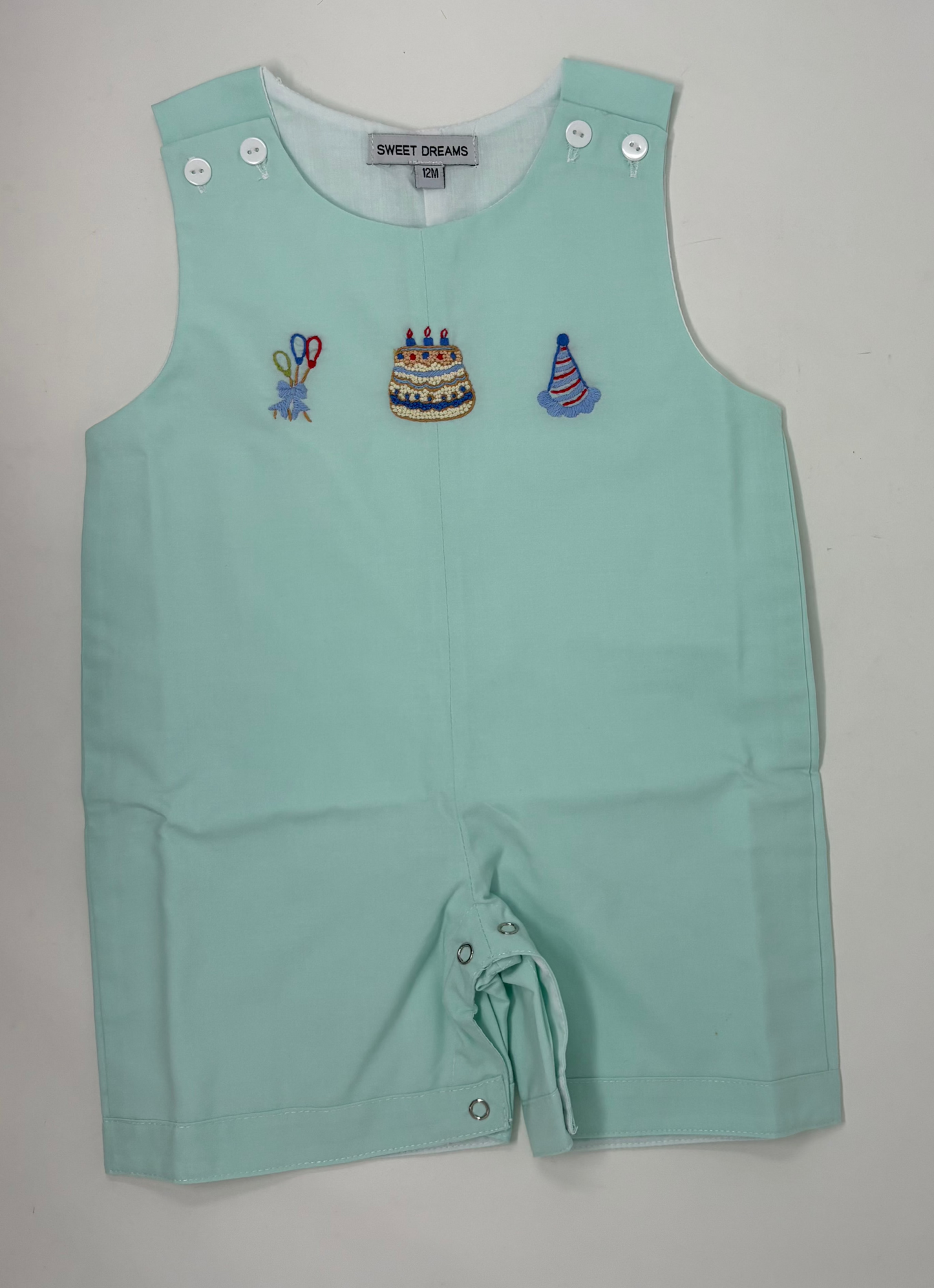 Mint Birthday Outfit