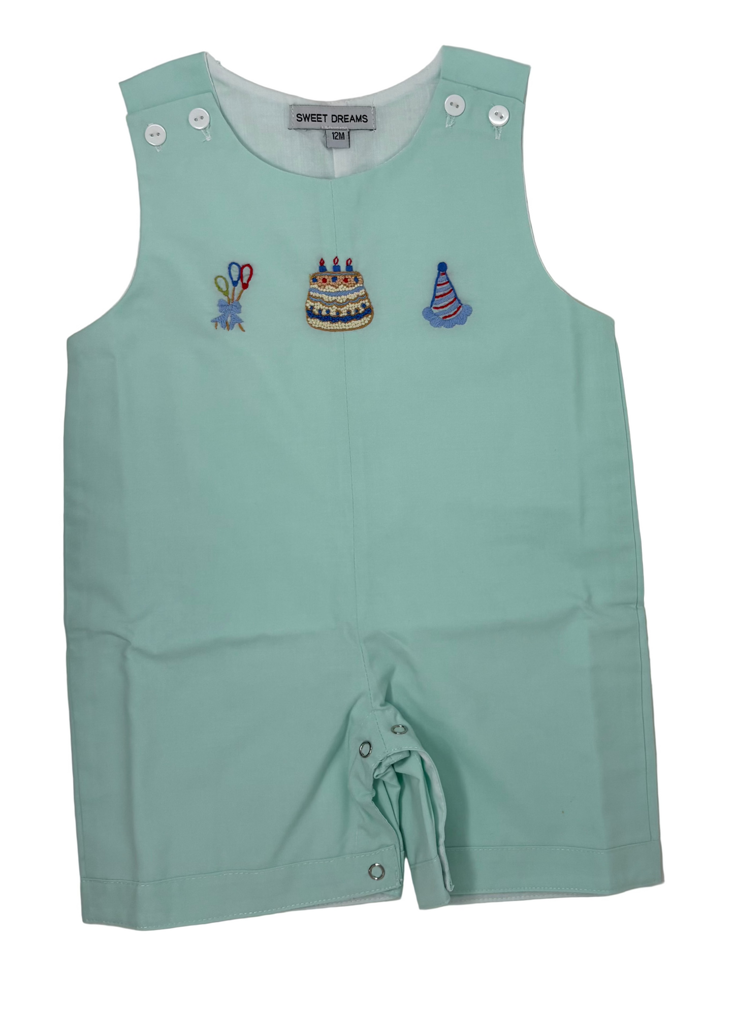 Sweet Dreams - Mint Birthday Outfit