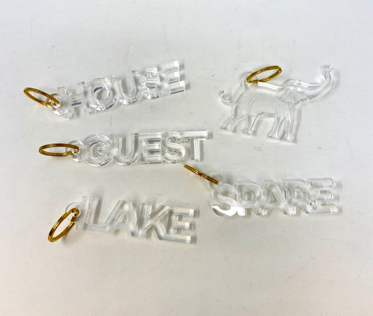 Acrylic Keychain