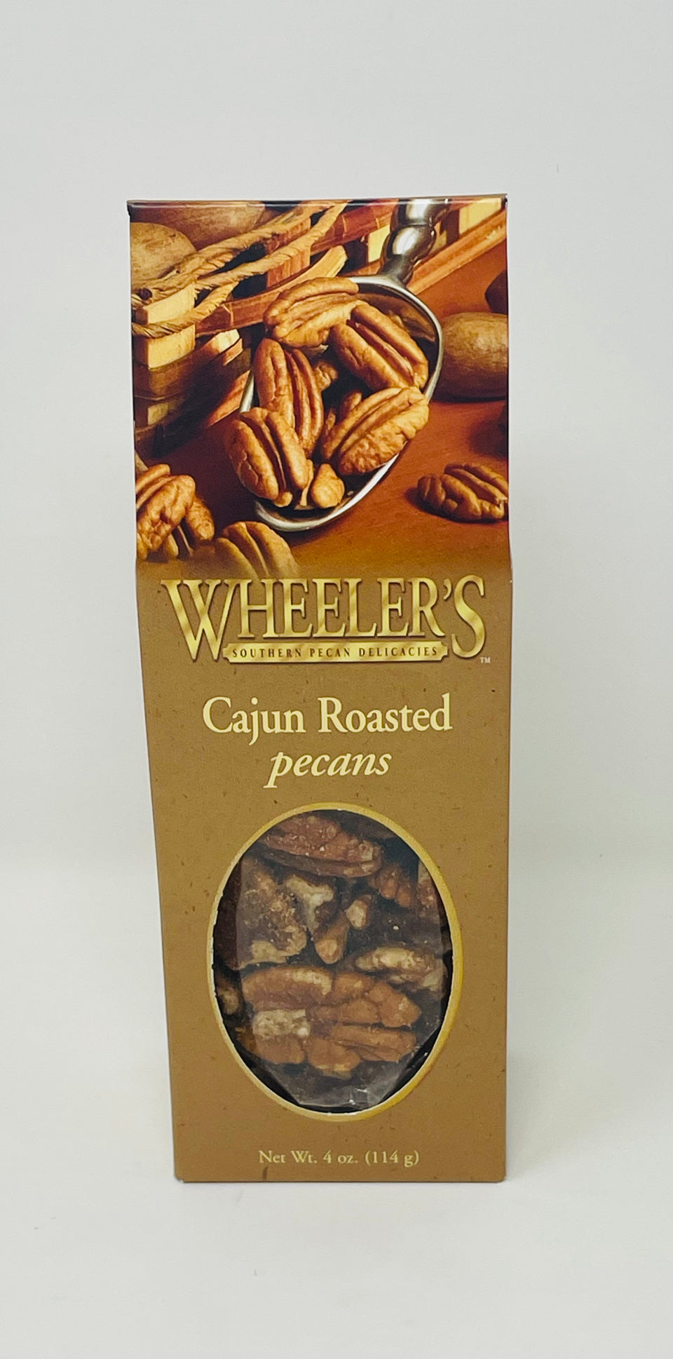 Cajun Roasted Pecans