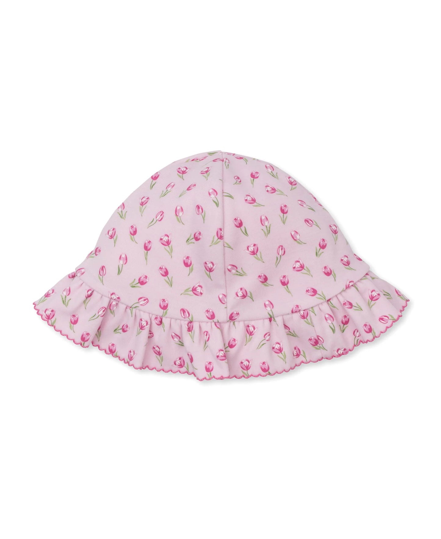 Pink Baby Floppy Hat in Tulip