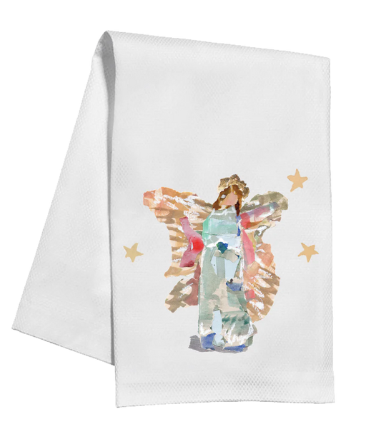 Rosanne Beck - Blue Angel Kitchen Towel