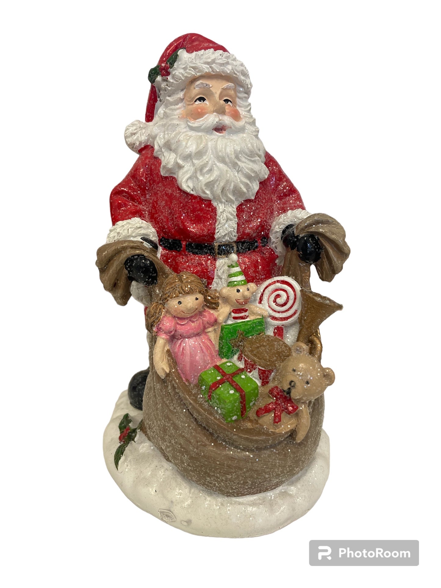 Santa with Toys in Sack