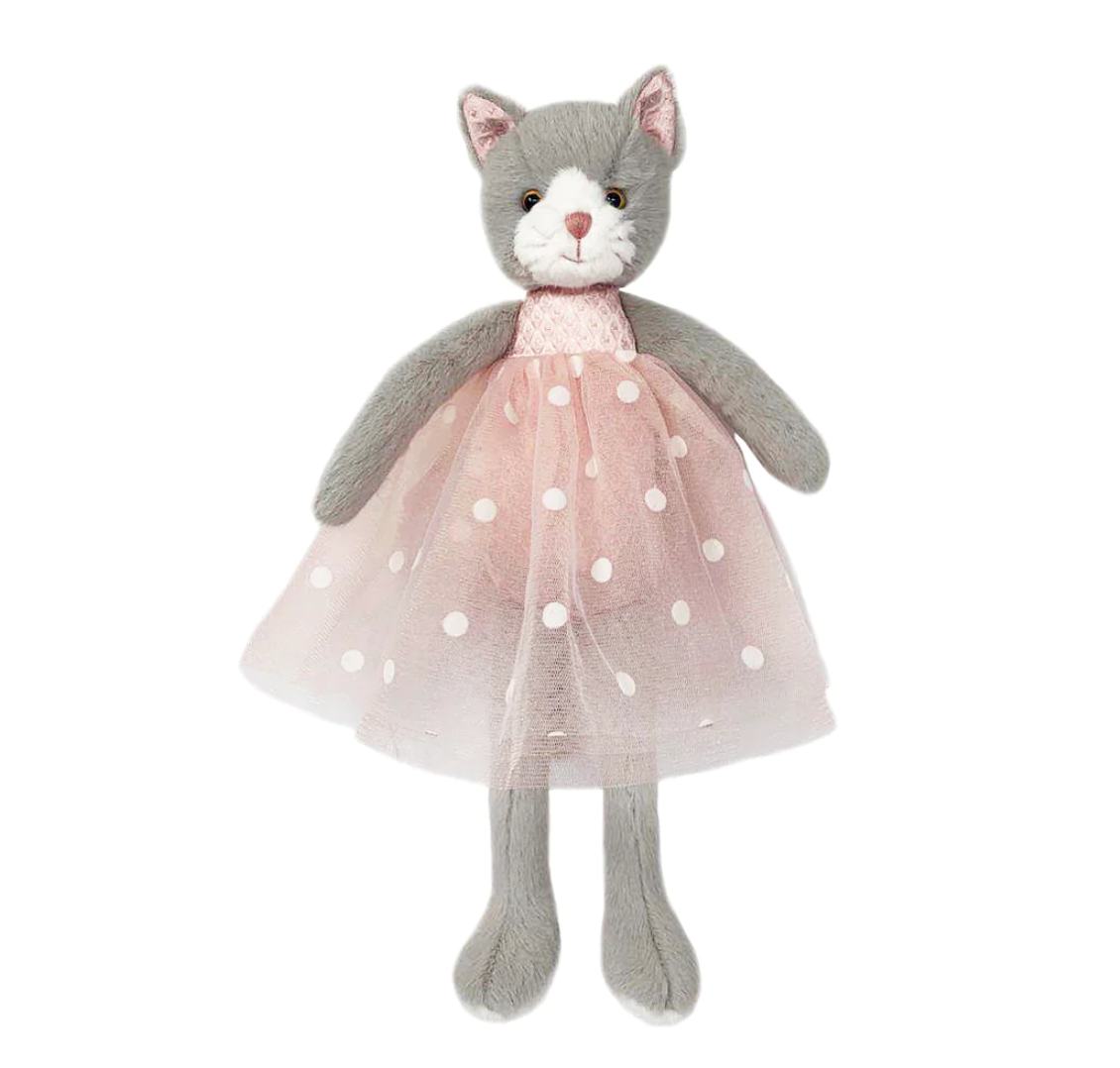 Mon Ami - Celeste Gray Kitty Ballerina