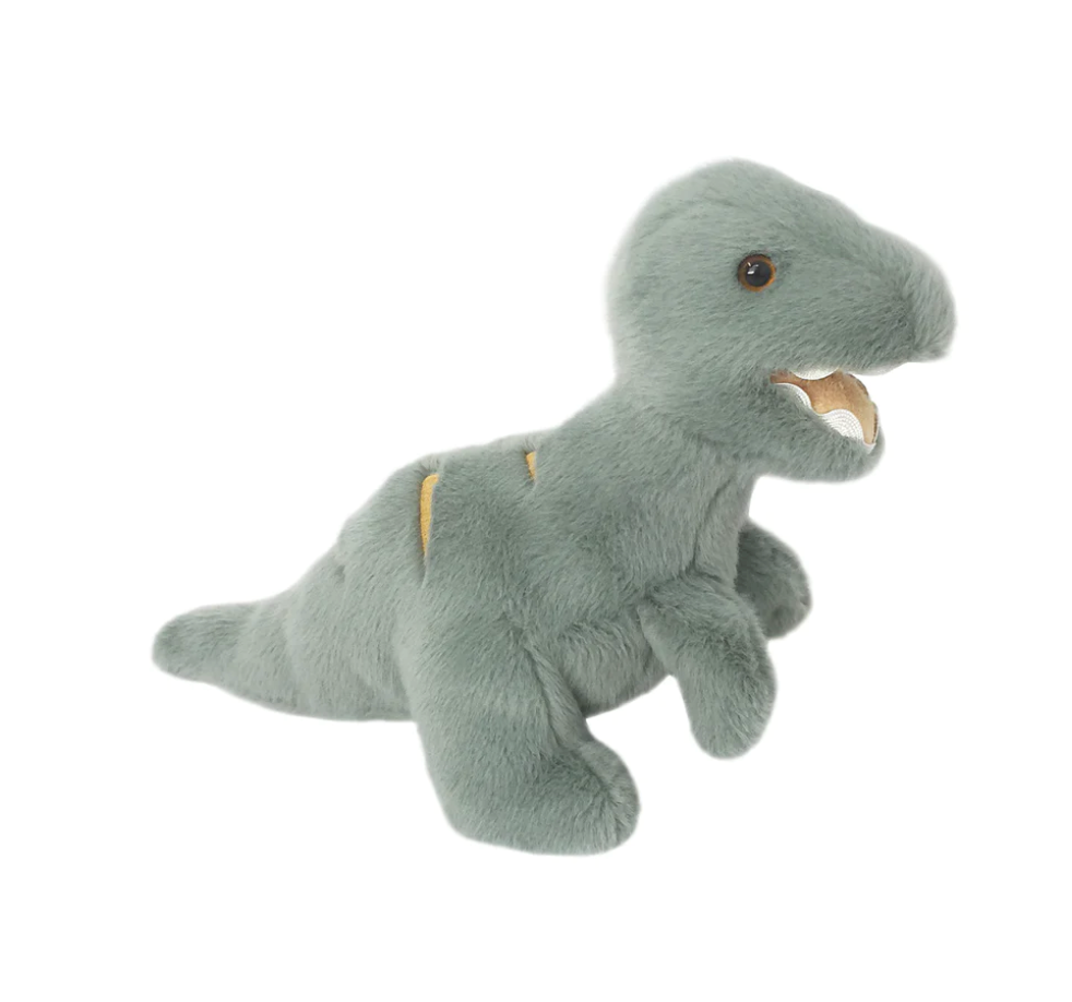 Green T-Rex Plush Animal