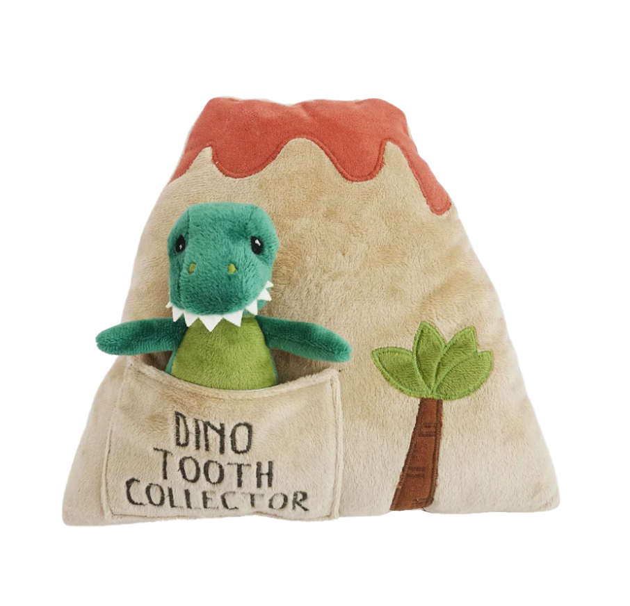 Dino Tooth Collector Pillow