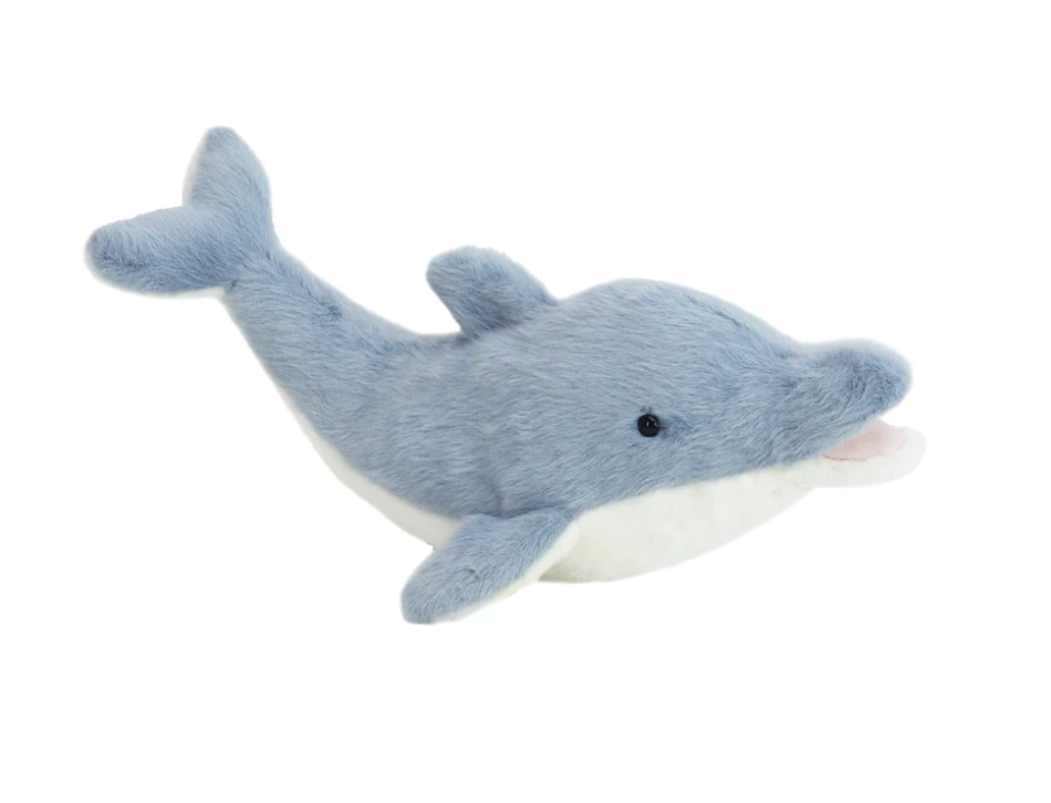 Blue Stuffed Dolphin