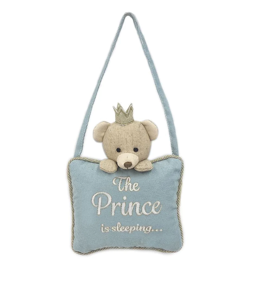 Mon Ami - Prince is Sleeping Door Hanger