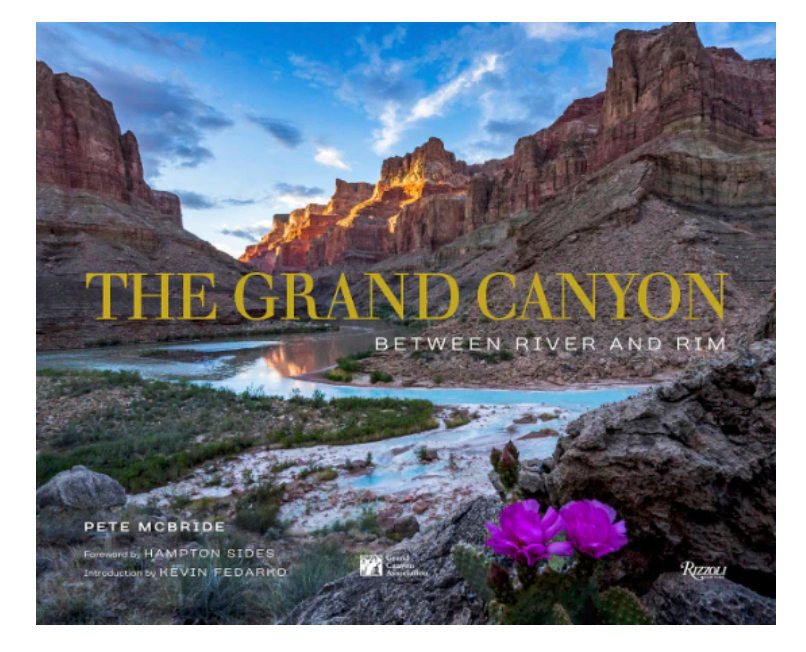 The Grand Canyon Between River and Rim