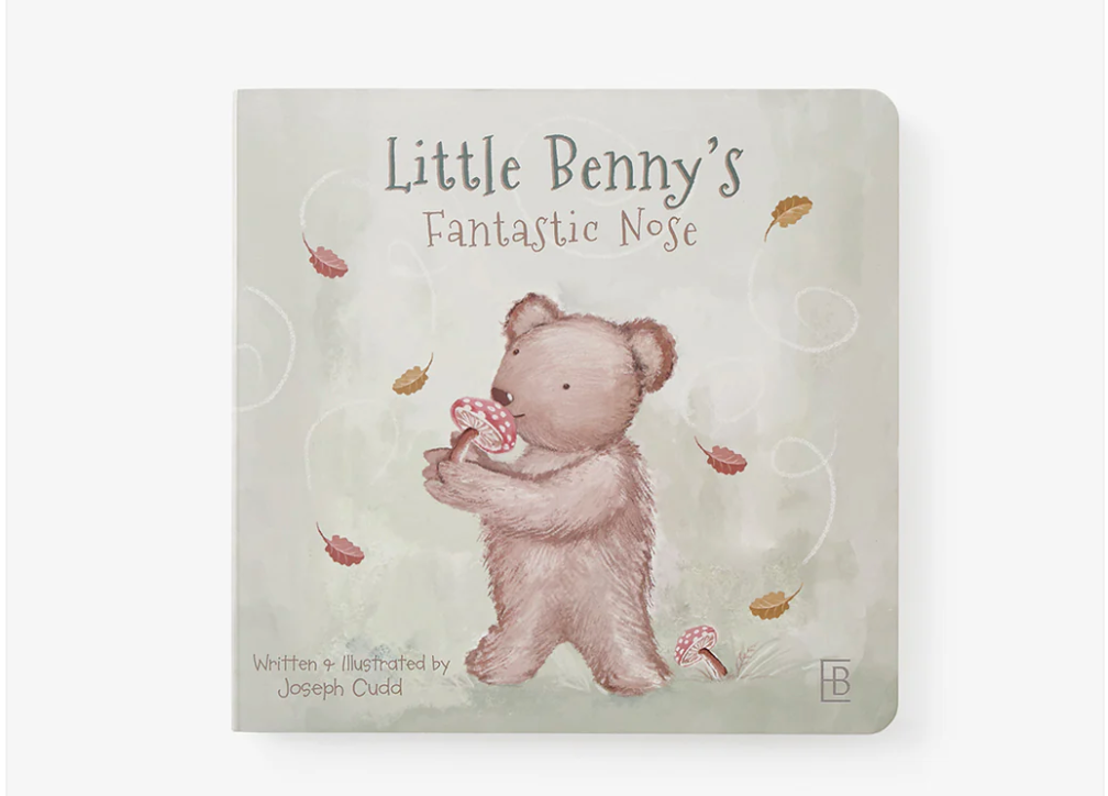 Little Benny's Fantastic Nose book