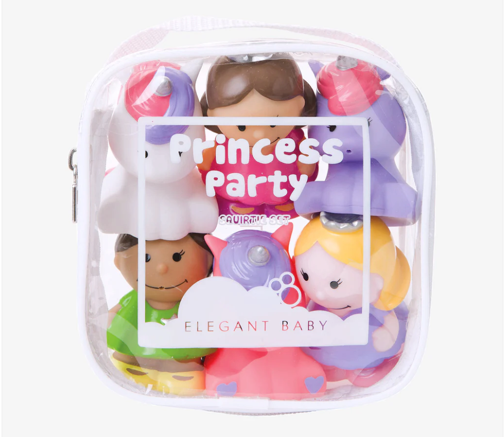 Princess Party Squirtie Bath Toys