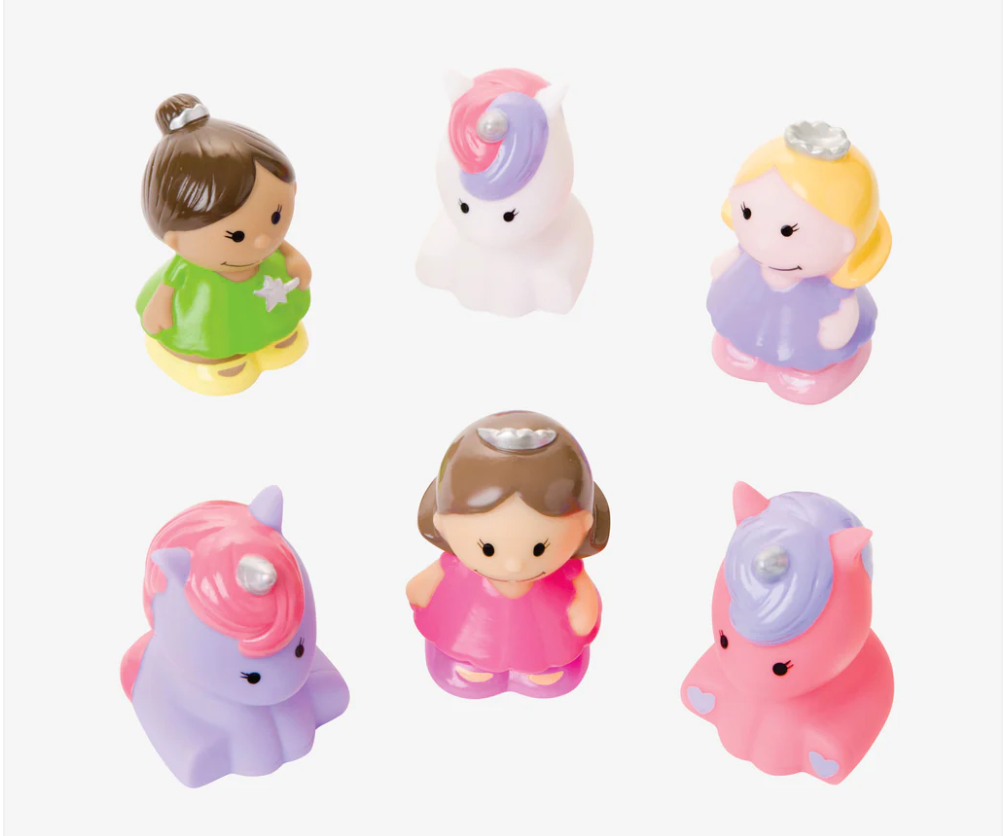 Princess Party Squirtie Bath Toys