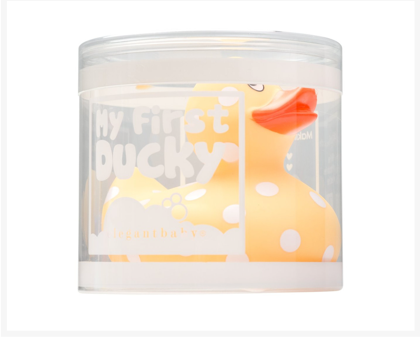 My First Ducky Bath Toy