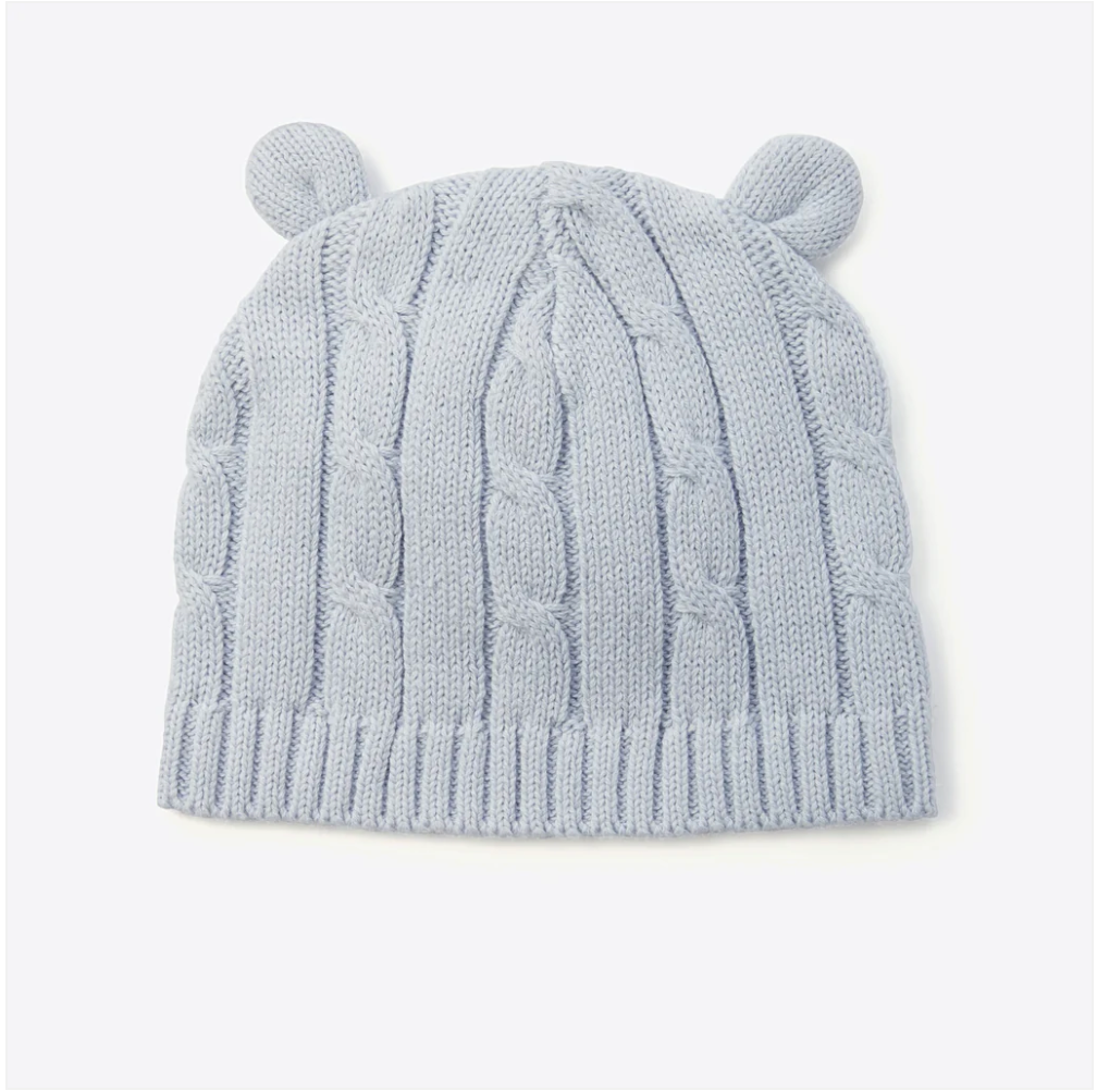 Elegant Baby - Cable Knit Cardigan and Hat Boxed Set