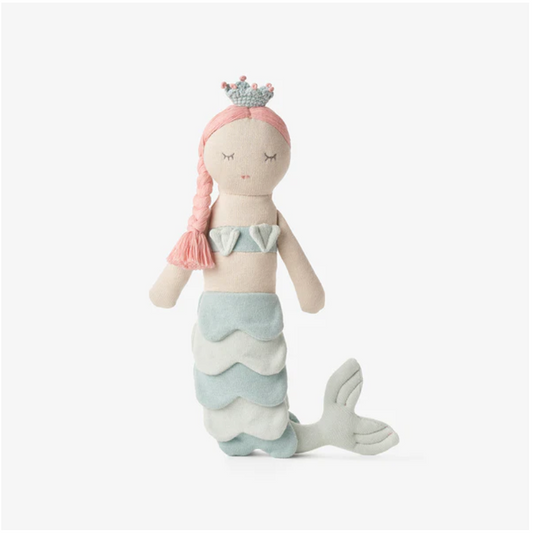 Knit Mermaid Doll