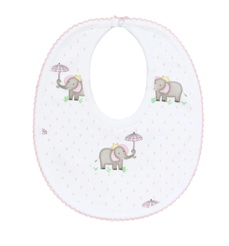 Nella Pima - Elephant Baby Bib