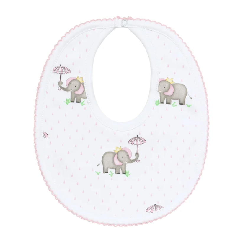 Elephant Baby Bib