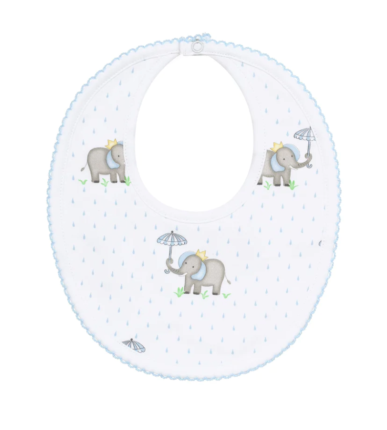 Elephant Baby Bib