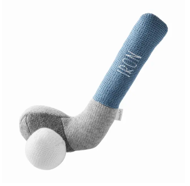 Golf Club Knit Rattles