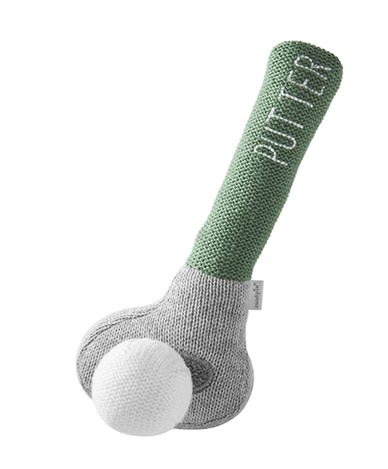 Golf Club Knit Rattles