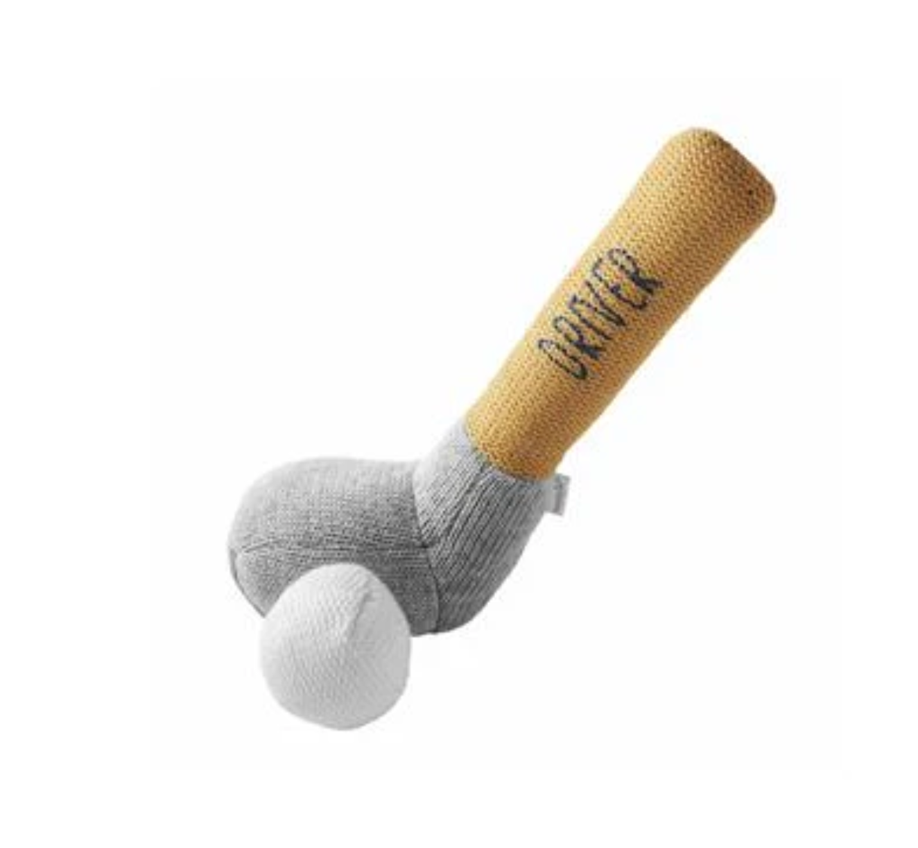 Golf Club Knit Rattles