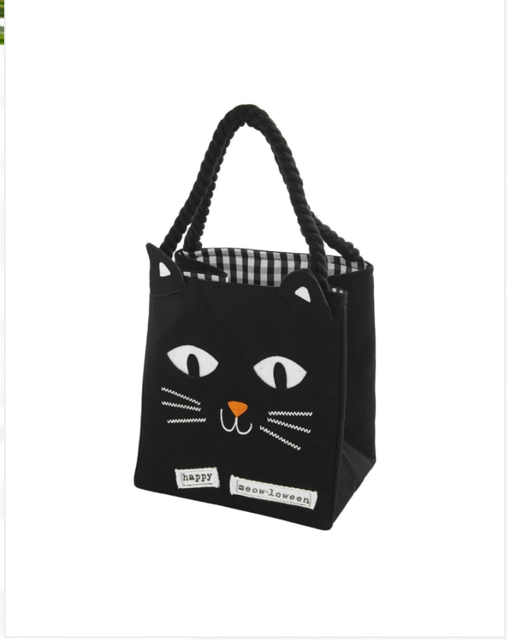 Light Up Halloween Treat Bags