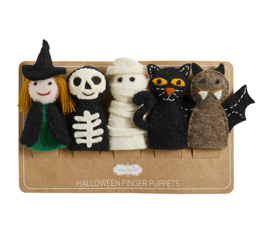 Halloween Finger Puppets