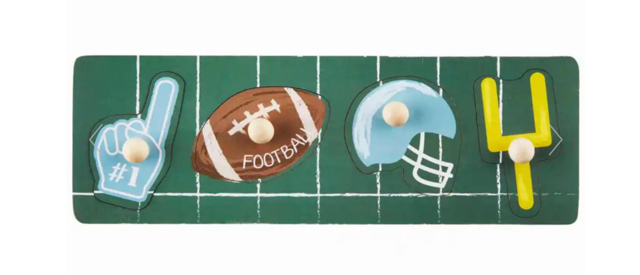 Football Wood Puzzle