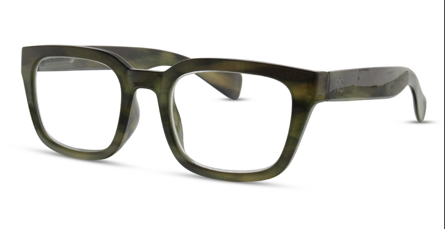 Dark Green Ladies Readers