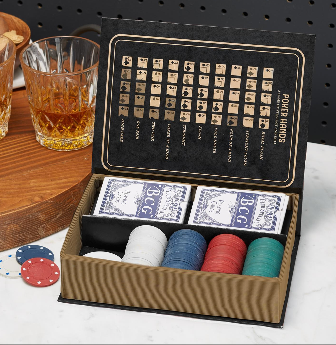 Poker Set in a Gift Box