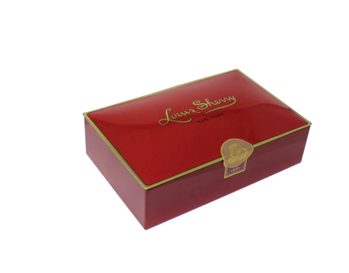 Burgundy Red Louis Sherry Chocolates