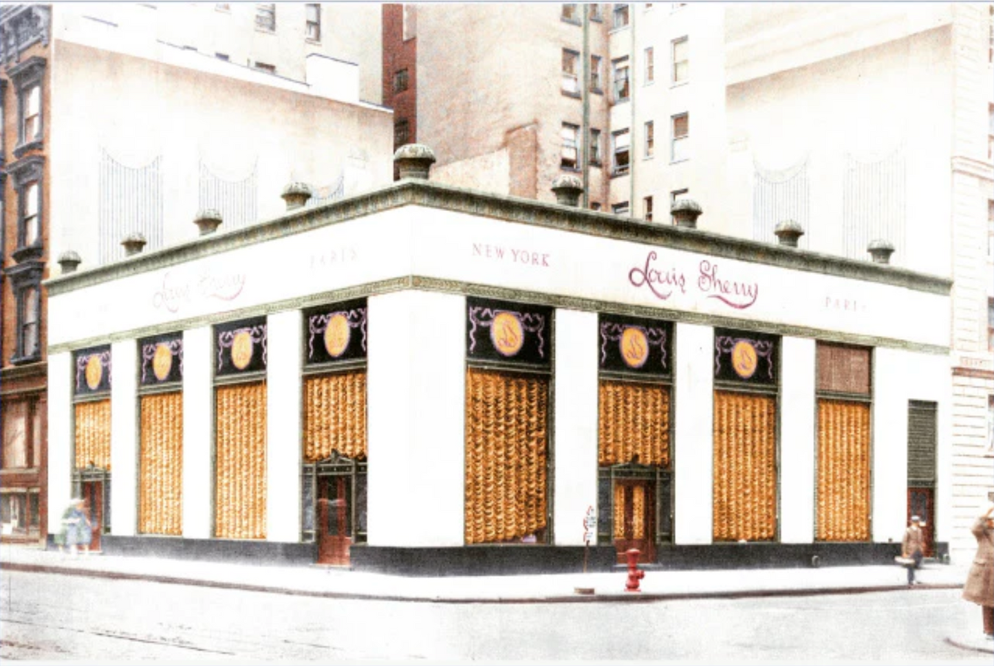Central Park Green Louis Sherry Chocolates