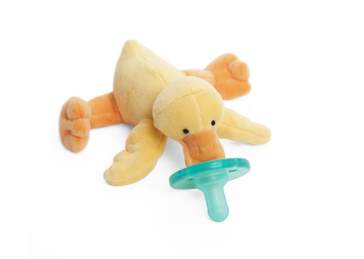 Yellow Duck Wubba Nub Pacifier