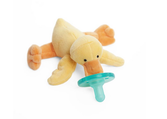 Wubba Nub Pacifer - Yellow Duck