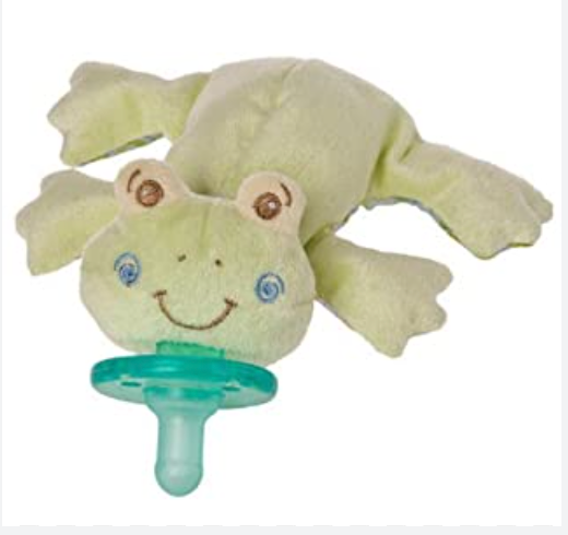 Green Frog Wubba Nub Pacifer