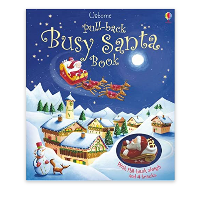 Busy Santa Book