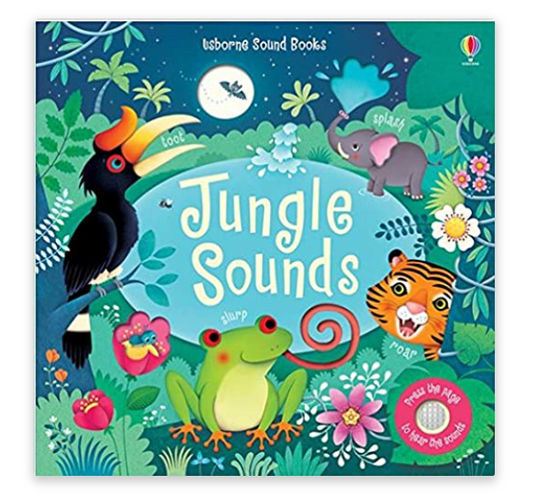 Jungle Sounds Book