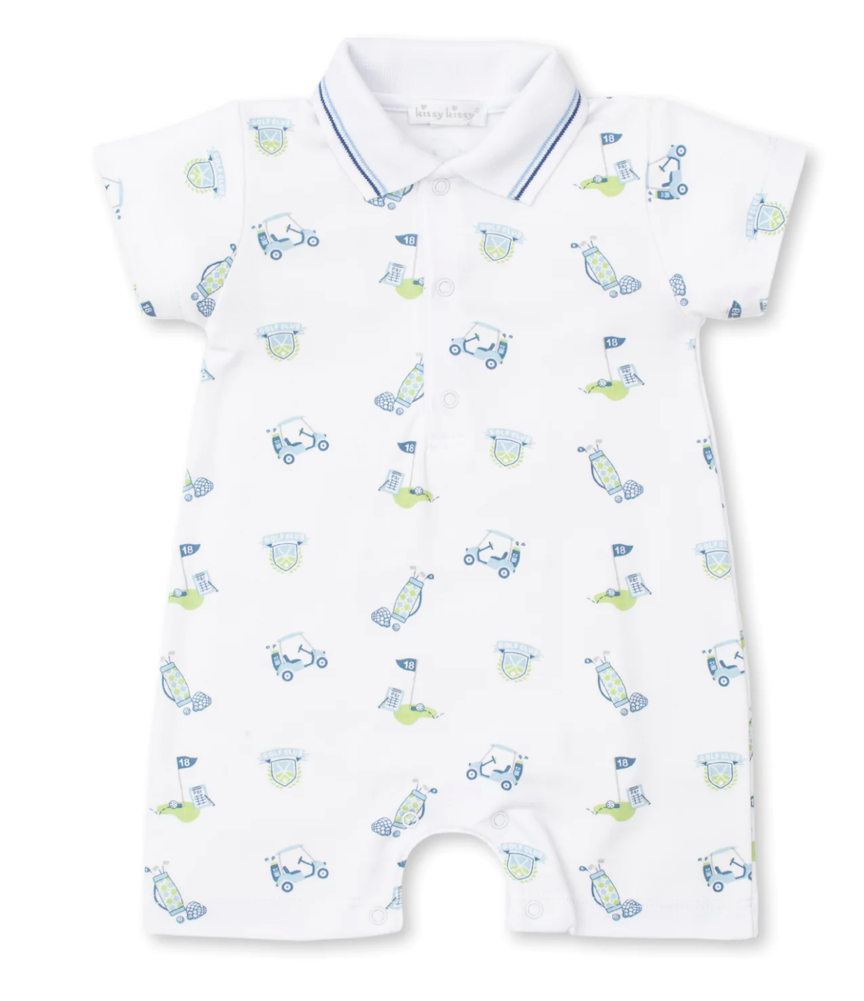 Kissy Kissy - Boys Golf Playsuit Romper