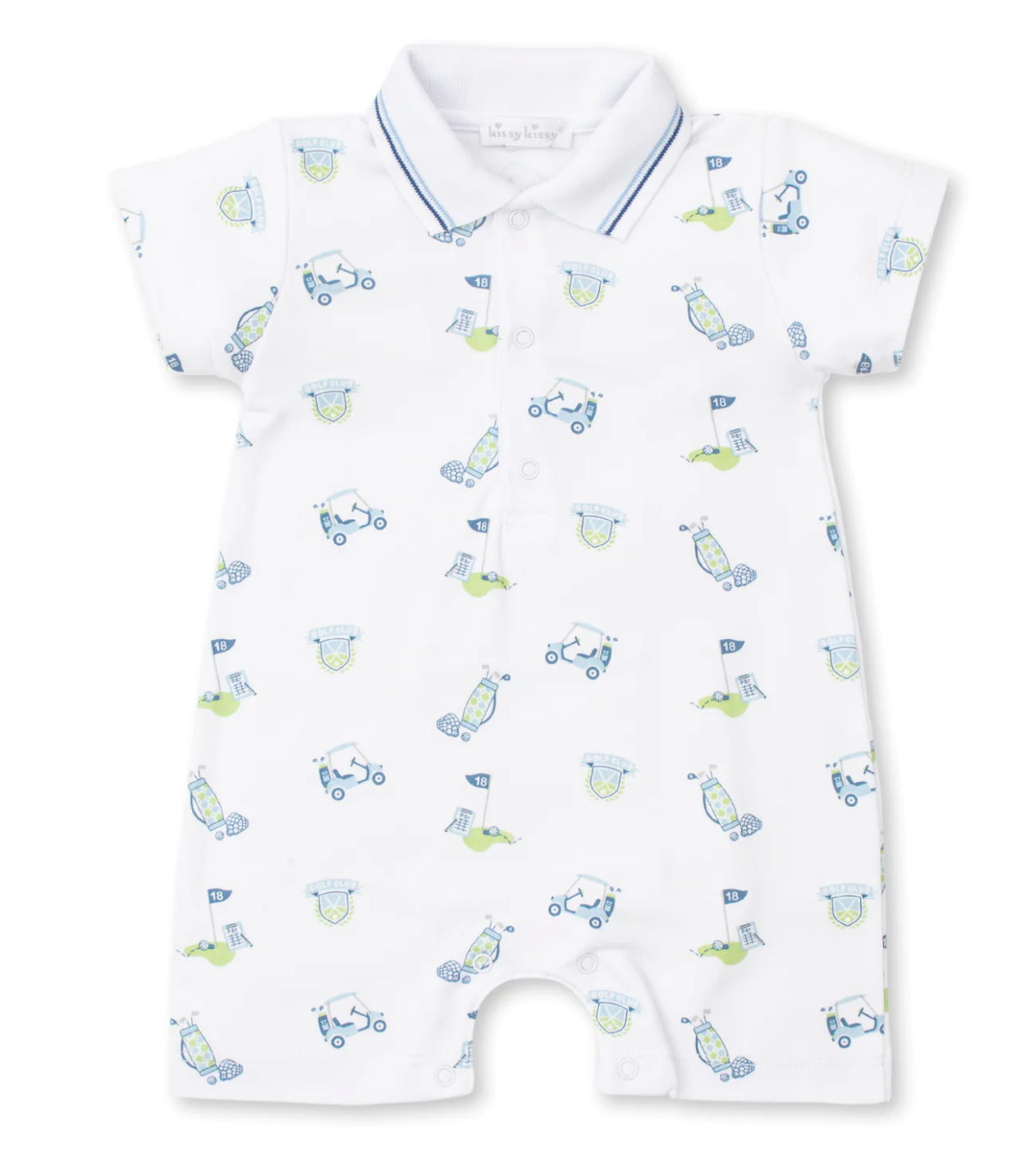 Boy's Golf Playsuit Romper