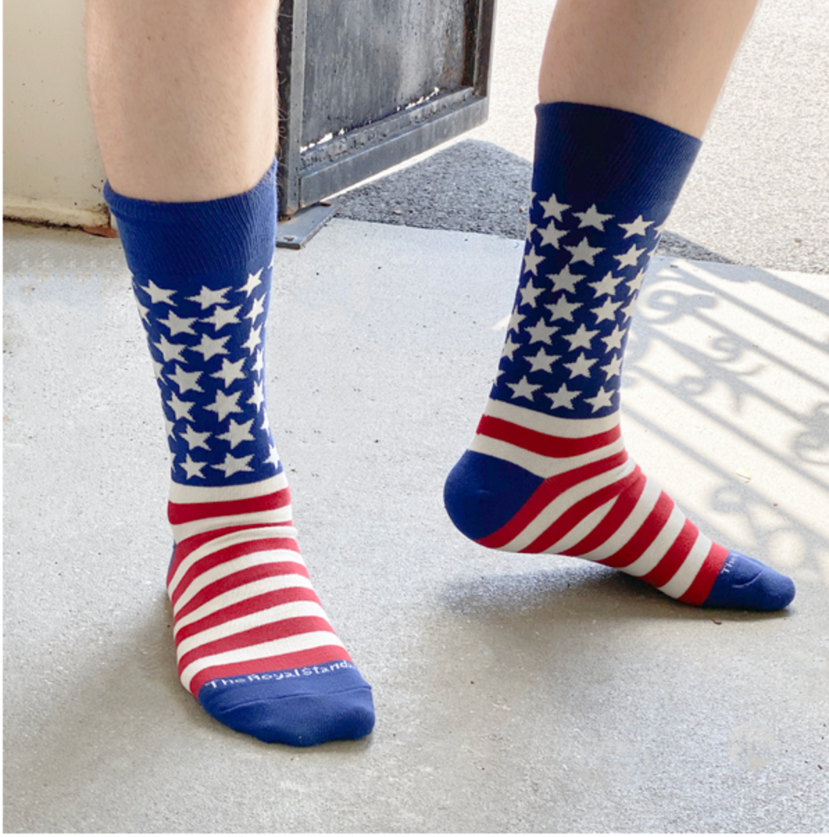 Mens USA Socks