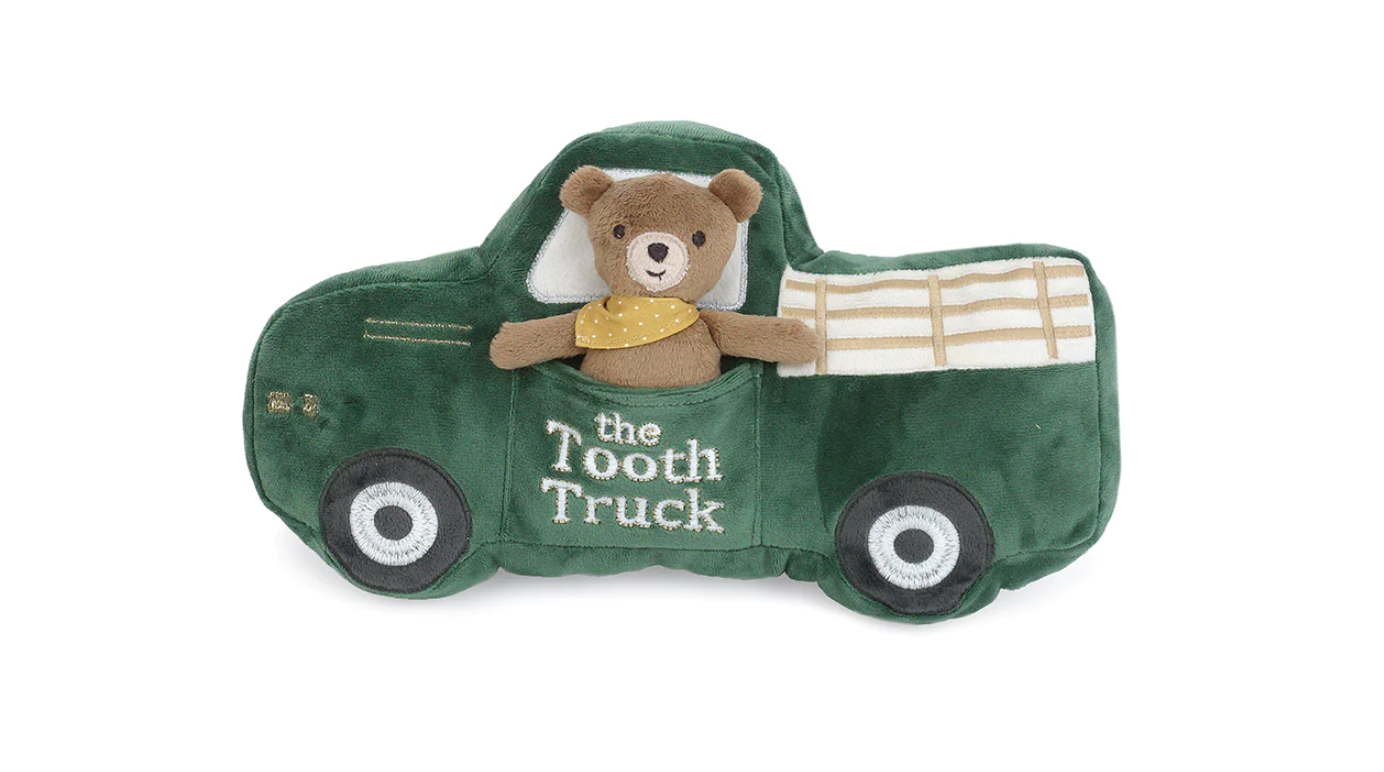 The Tooth Fairy Green Truck