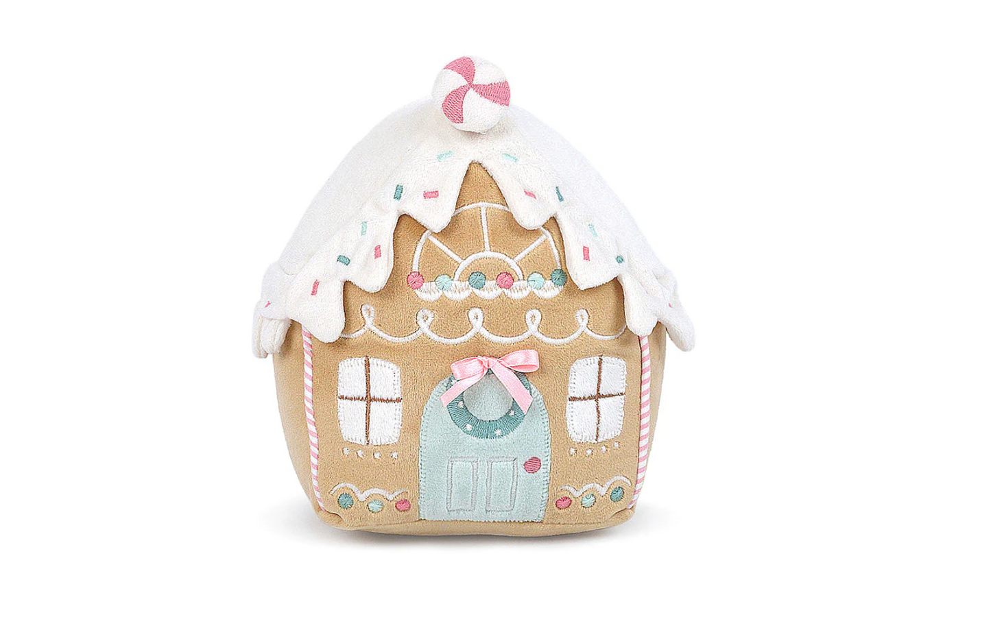 Mon Ami - Plush Gingerbread House